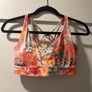 Athleta Floral Solace Bra